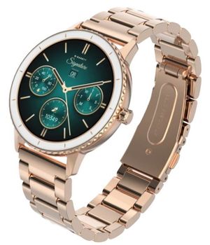 Smartwatch Garett damski Grace różowe złoto stal AMOLED 1,19″ (2).jpg
